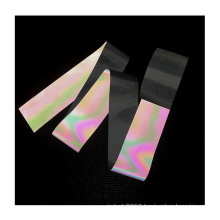 Selling color reflective polyester fabric for fashion clothing jacket